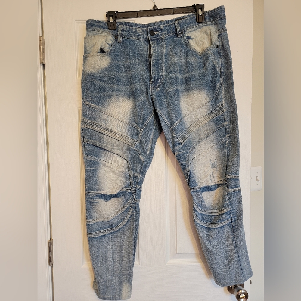 Mens 40/32 jeans, Smoke Rise